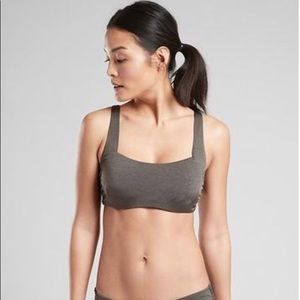 Athleta Aqualuxe Bra Size Swim Top 40B-C